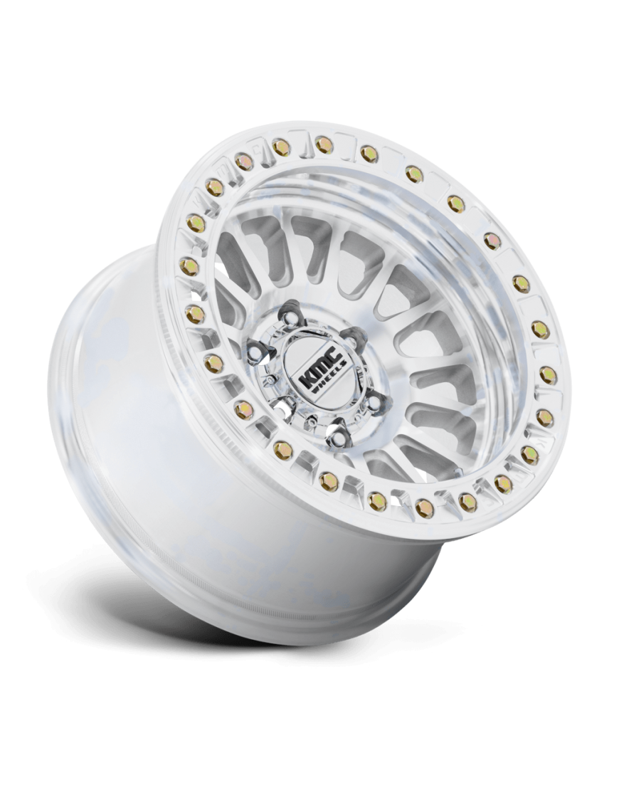 Felga aluminiowa KM239 IMPACT BEADLOCK Machined KMC - ujęcie 2