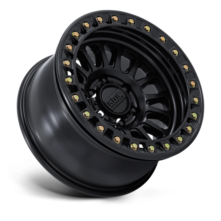 Felga aluminiowa KM239 IMPACT BEADLOCK Matte Black KMC - ujęcie 2