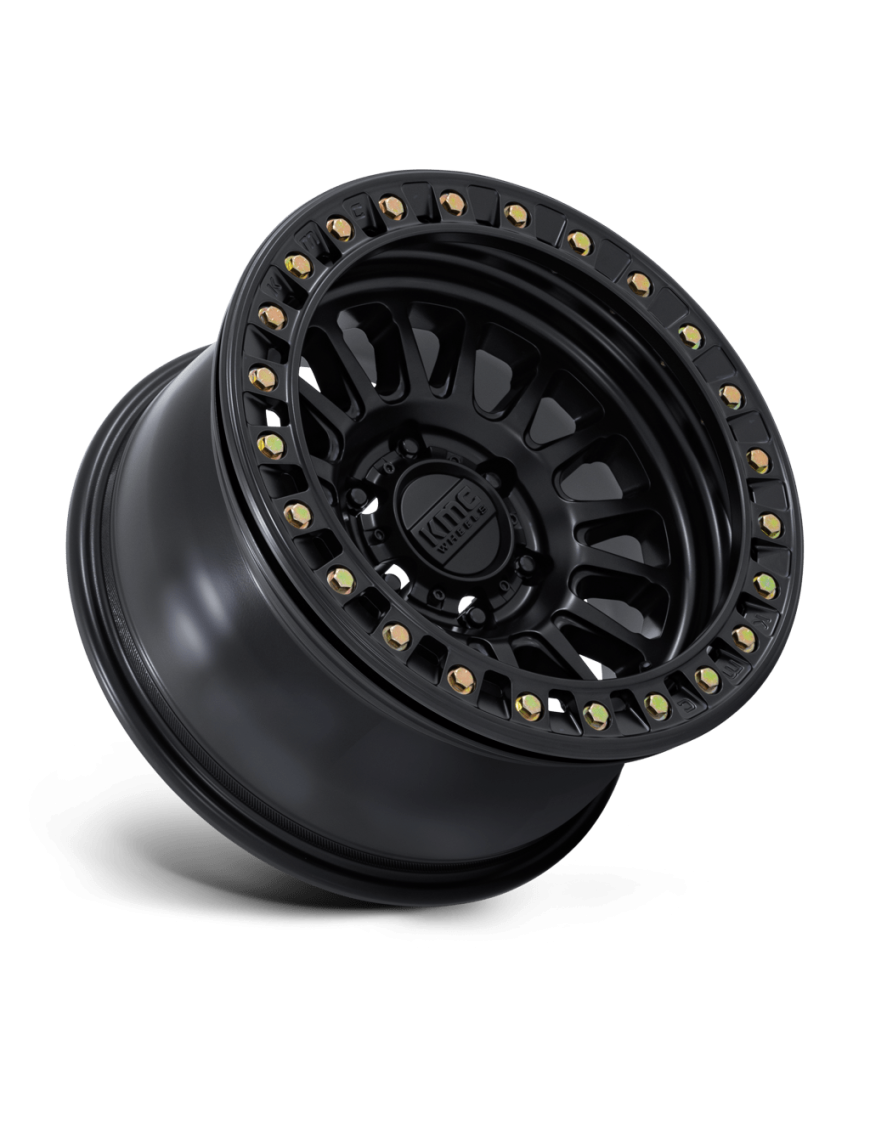 Felga aluminiowa KM239 IMPACT BEADLOCK Matte Black KMC - ujęcie 2