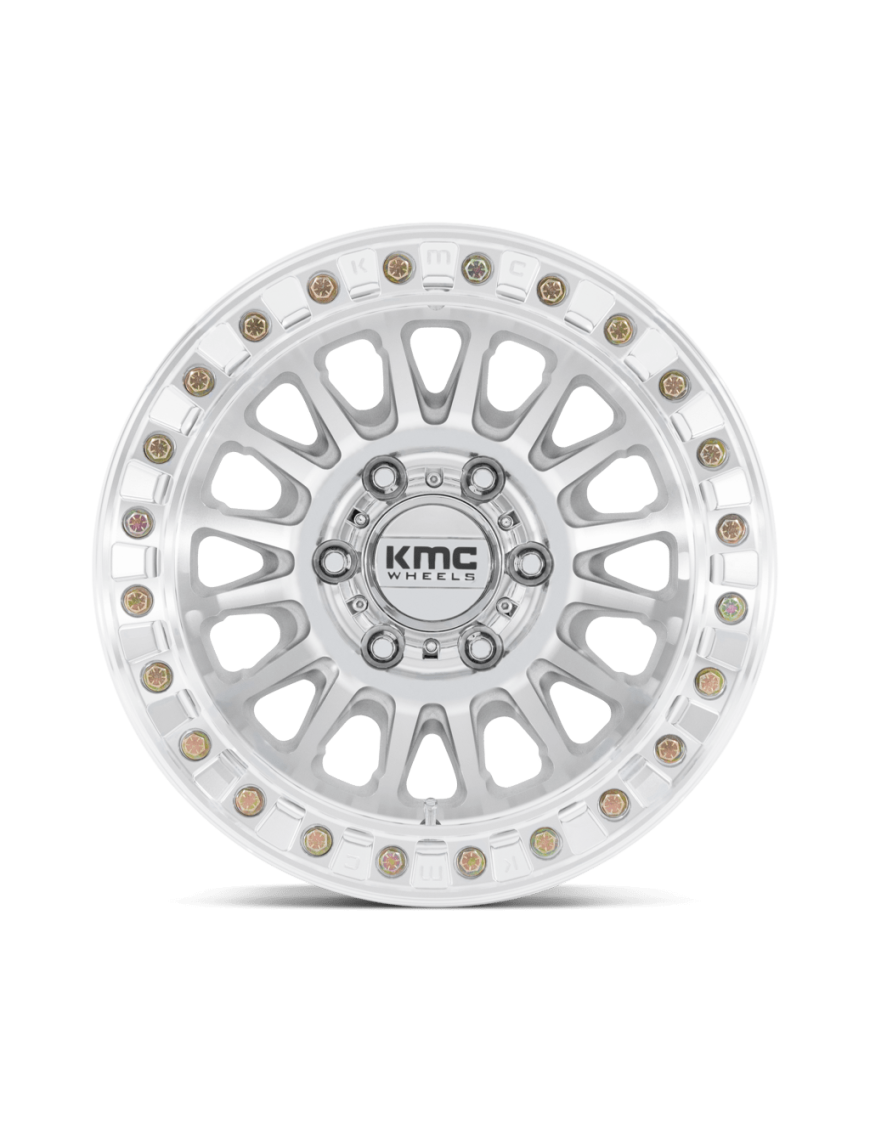 Felga aluminiowa KM239 IMPACT BEADLOCK Machined KMC - ujęcie 3