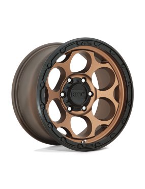 Felga aluminiowa KM541 DIRTY HARRY Matte Bronze W/ Black Lip KMC