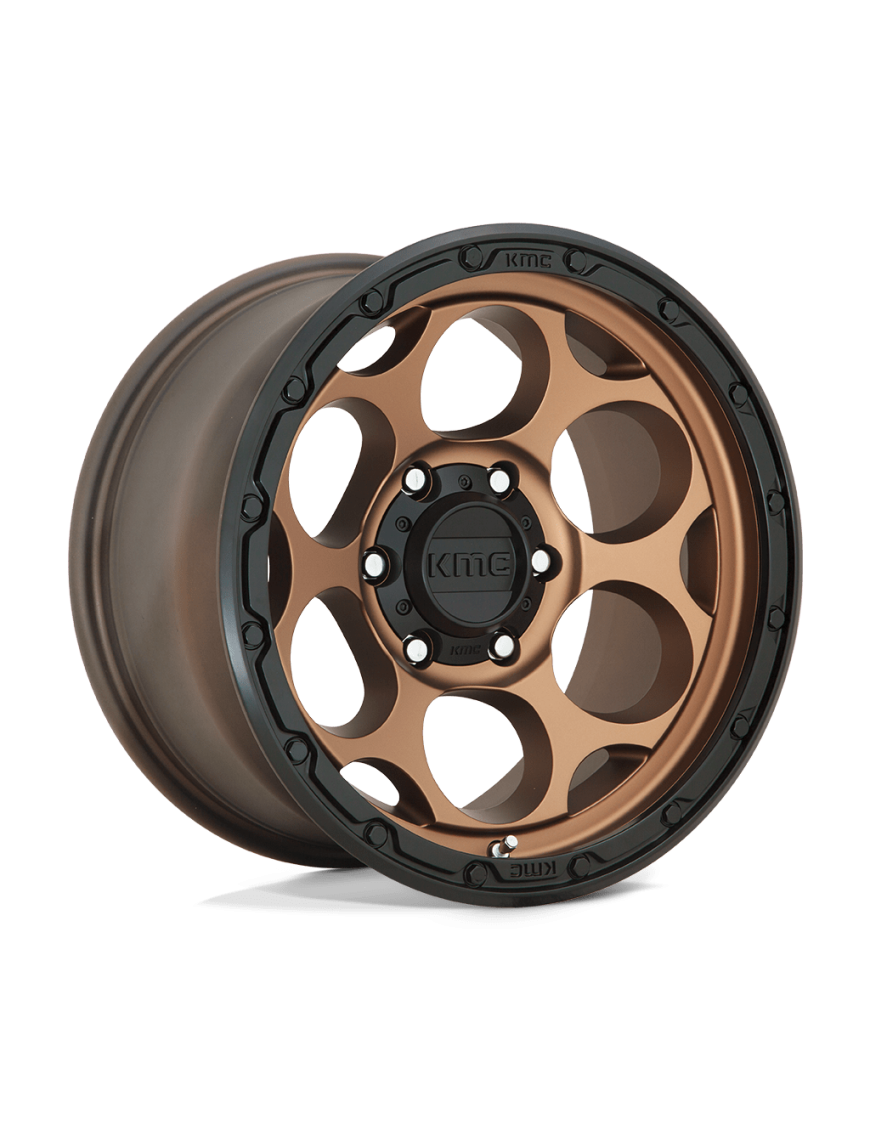 Felga aluminiowa KM541 DIRTY HARRY Matte Bronze W/ Black Lip KMC