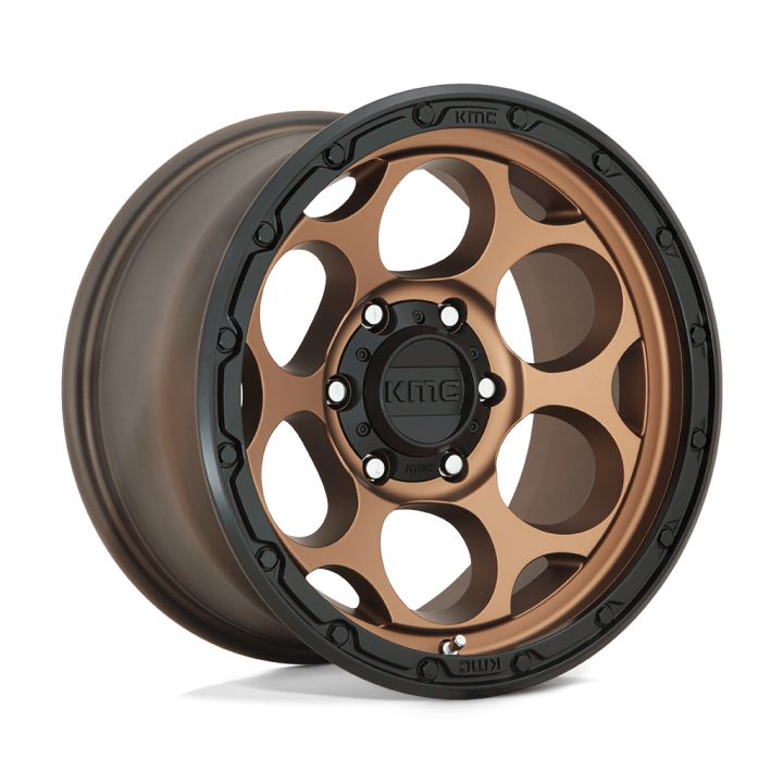 Felga aluminiowa KM541 DIRTY HARRY Matte Bronze W/ Black Lip KMC