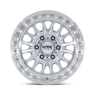 Felga aluminiowa KM552 IMS Gloss Silver W/ Machined Face KMC - ujęcie 2