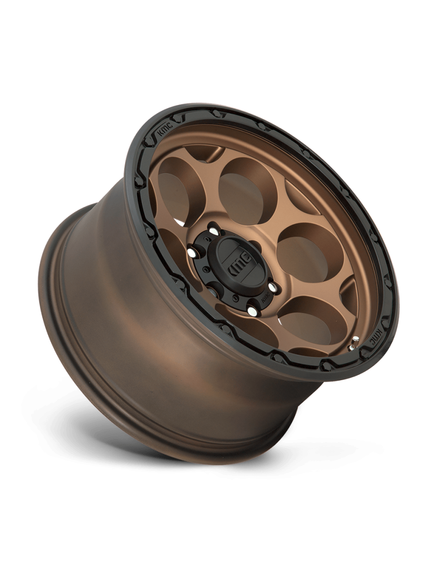 Felga aluminiowa KM541 DIRTY HARRY Matte Bronze W/ Black Lip KMC - ujęcie 2