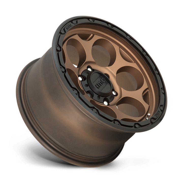 Felga aluminiowa KM541 DIRTY HARRY Matte Bronze W/ Black Lip KMC - ujęcie 2