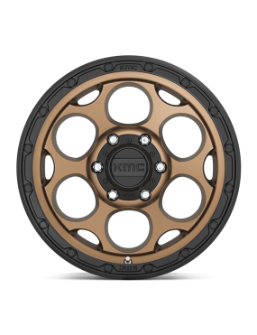 Felga aluminiowa KM541 DIRTY HARRY Matte Bronze W/ Black Lip KMC - ujęcie 3