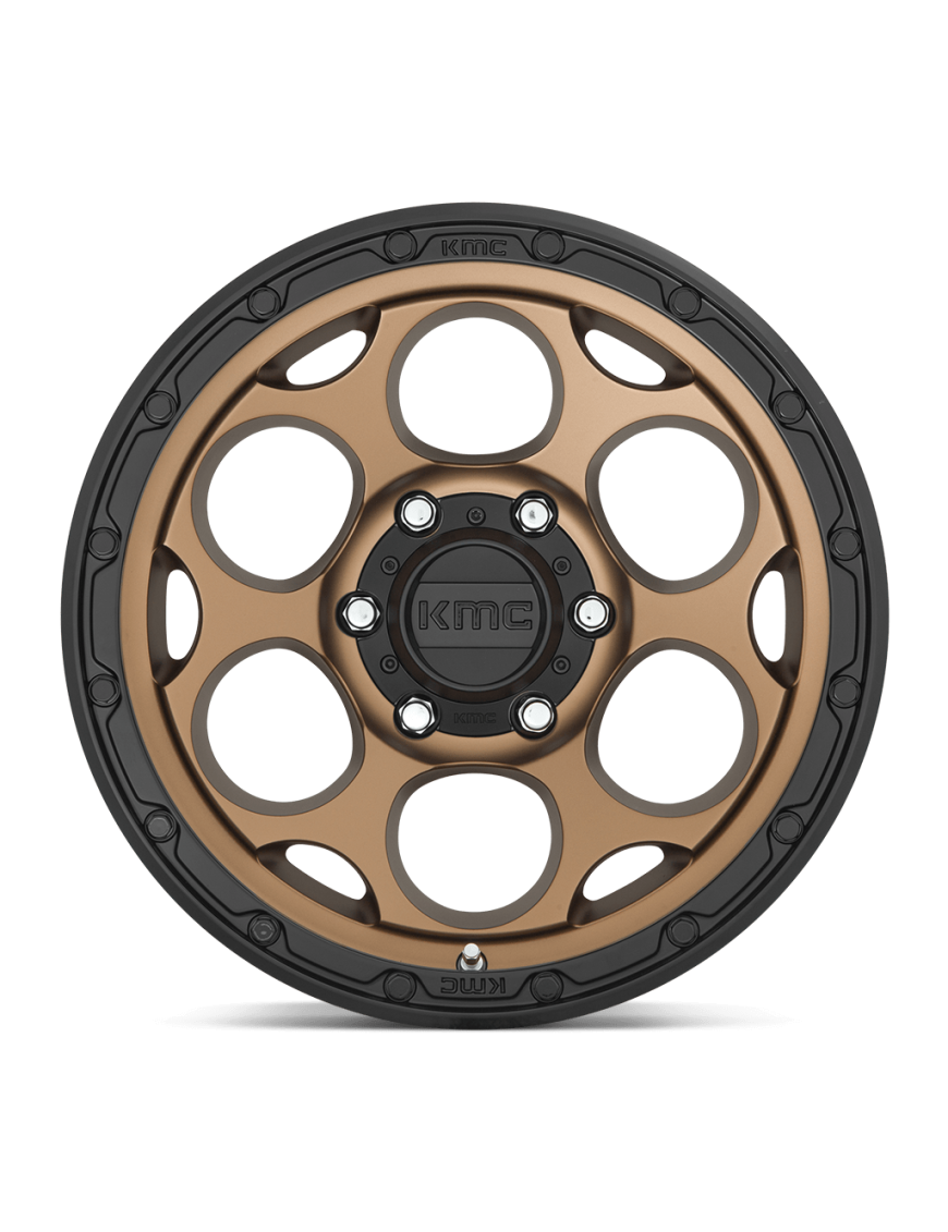 Felga aluminiowa KM541 DIRTY HARRY Matte Bronze W/ Black Lip KMC - ujęcie 3