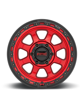 Felga aluminiowa KM548 CHASE Candy Red W/ Black Lip KMC - ujęcie 3