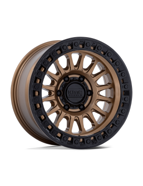 Felga aluminiowa KM552 IMS Matte Bronze W/ Gloss Black Lip KMC