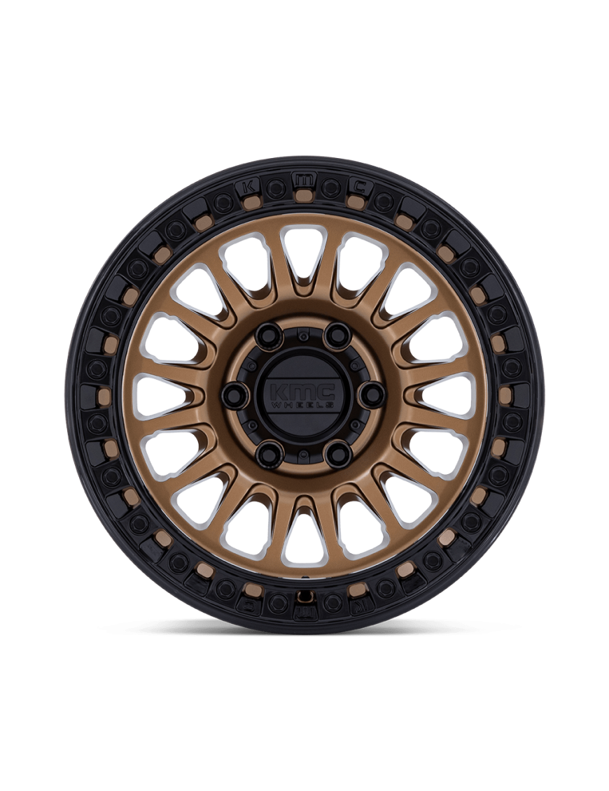Felga aluminiowa KM552 IMS Matte Bronze W/ Gloss Black Lip KMC - ujęcie 3