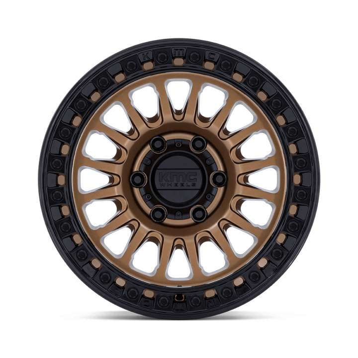 Felga aluminiowa KM552 IMS Matte Bronze W/ Gloss Black Lip KMC - ujęcie 3