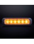 Lampa ostrzegawcza Strands Dark Knight 6 LED, klosz przyciemniany