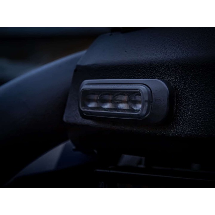 Lampa ostrzegawcza Strands Dark Knight 6 LED, klosz przyciemniany - ujęcie 6