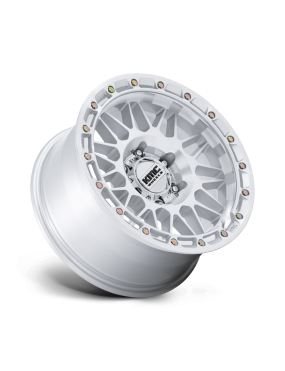 Felga aluminiowa KM555 ATTACK Gloss Silver W/ Machined Face KMC - ujęcie 3