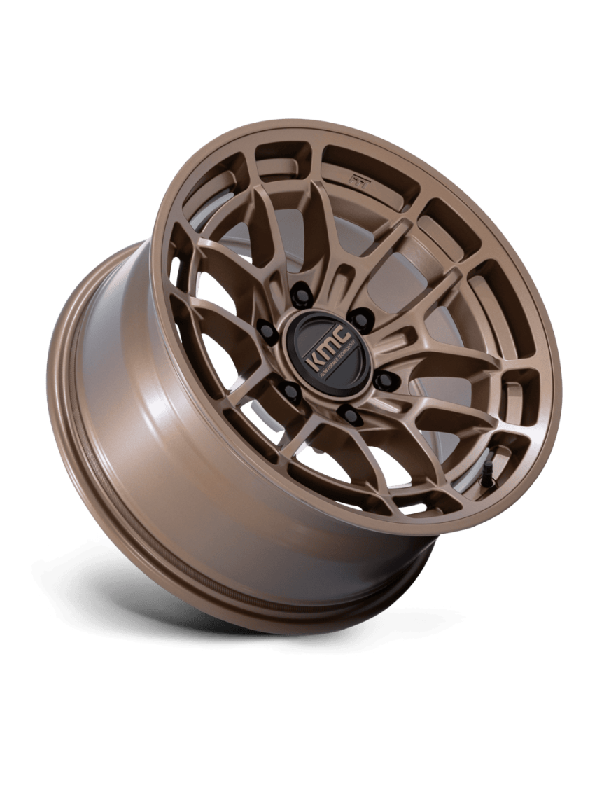 Felga aluminiowa KM732 ARCHER Matte Bronze KMC - ujęcie 2