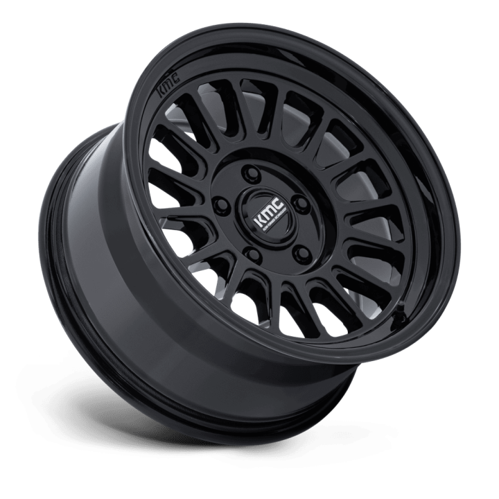 Felga aluminiowa KM733 IMPACT FFT Gloss Black KMC - ujęcie 2