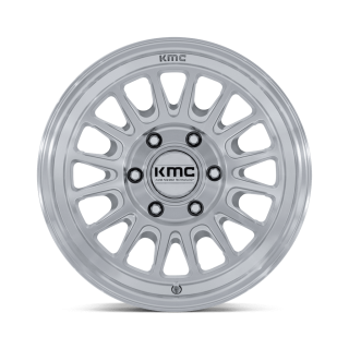 Felga aluminiowa KM733 IMPACT FFT Gloss Silver W/ Machined Face KMC - ujęcie 2