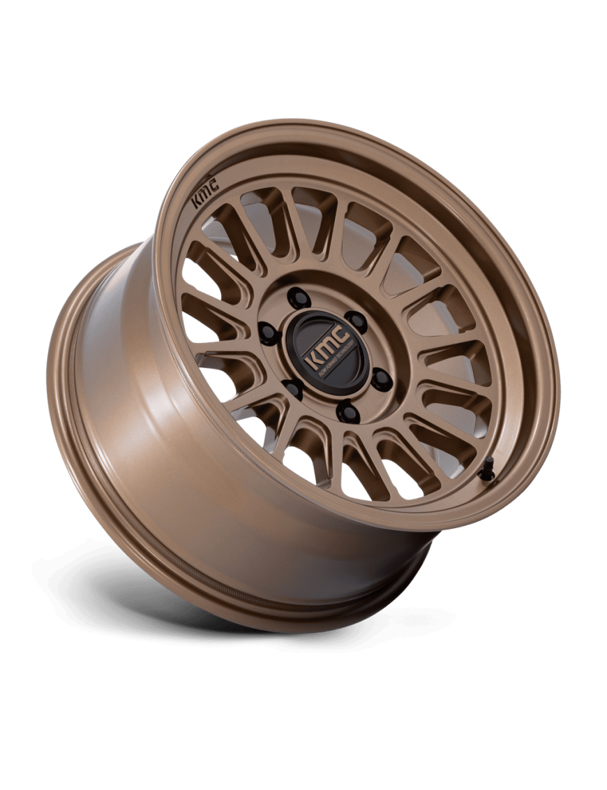 Felga aluminiowa KM733 IMPACT FFT Matte Bronze KMC - ujęcie 3