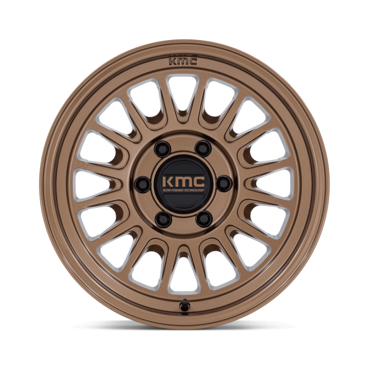 Felga aluminiowa KM733 IMPACT FFT Matte Bronze KMC - ujęcie 3