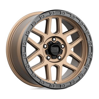 Felga aluminiowa KM544 Mesa Matte Bronze W/ Black LIP KMC