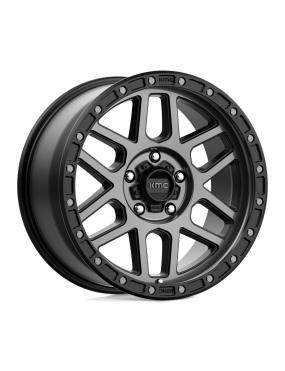 Felga aluminiowa KM544 Mesa Satin Black W/ Gray Tint KMC