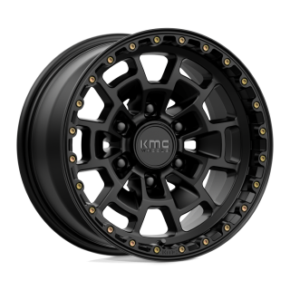 Felga aluminiowa  Satin Black KMC