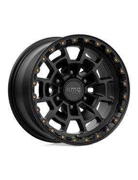 Felga aluminiowa Satin Black KMC