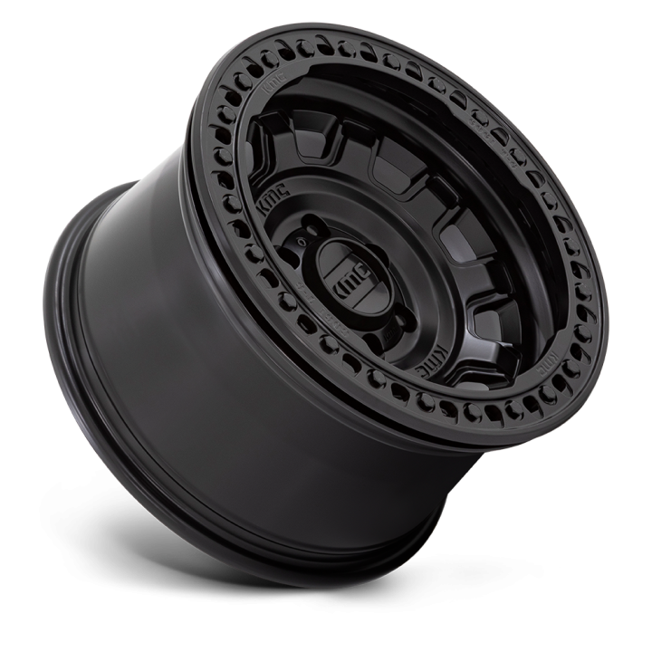 Felga aluminiowa KM236 Tank Beadlock Satin Black KMC - ujęcie 2