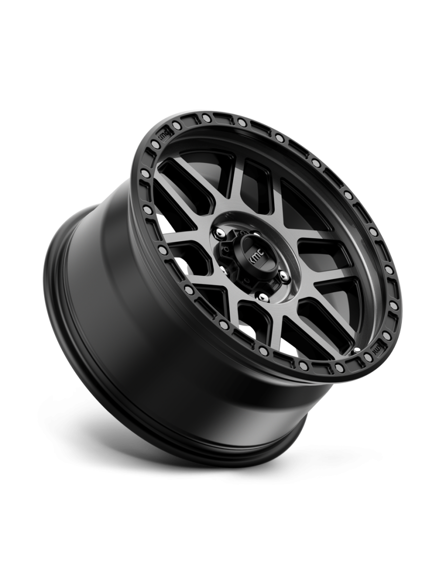 Felga aluminiowa KM544 Mesa Satin Black W/ Gray Tint KMC - ujęcie 2