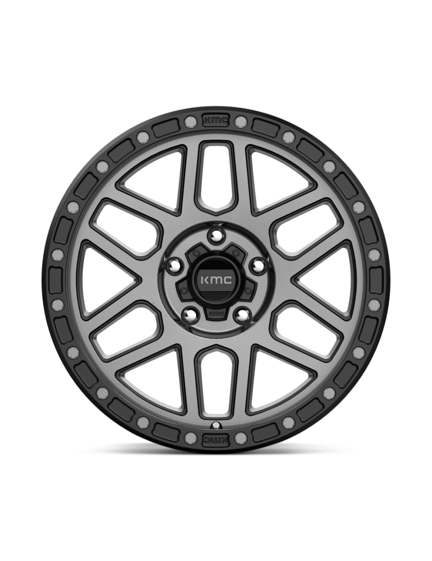 Felga aluminiowa KM544 Mesa Satin Black W/ Gray Tint KMC - ujęcie 3