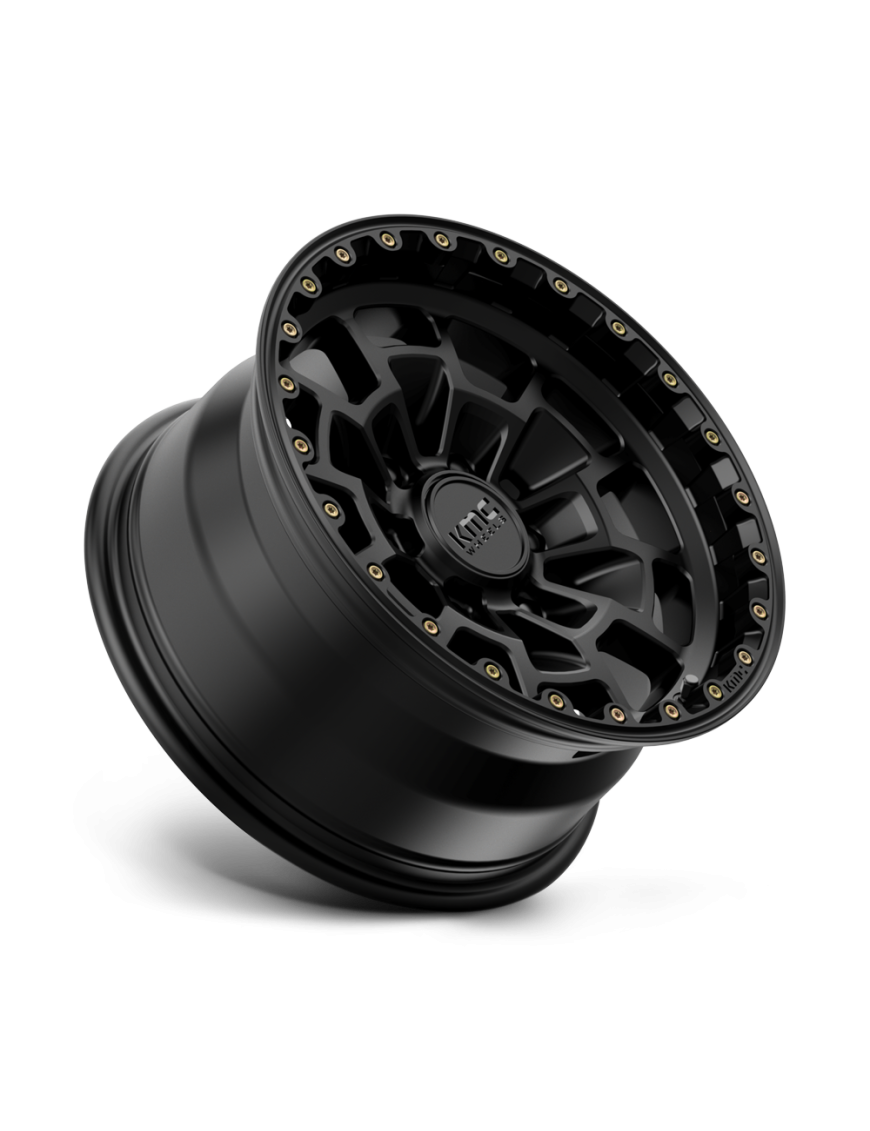 Felga aluminiowa Satin Black KMC - ujęcie 3