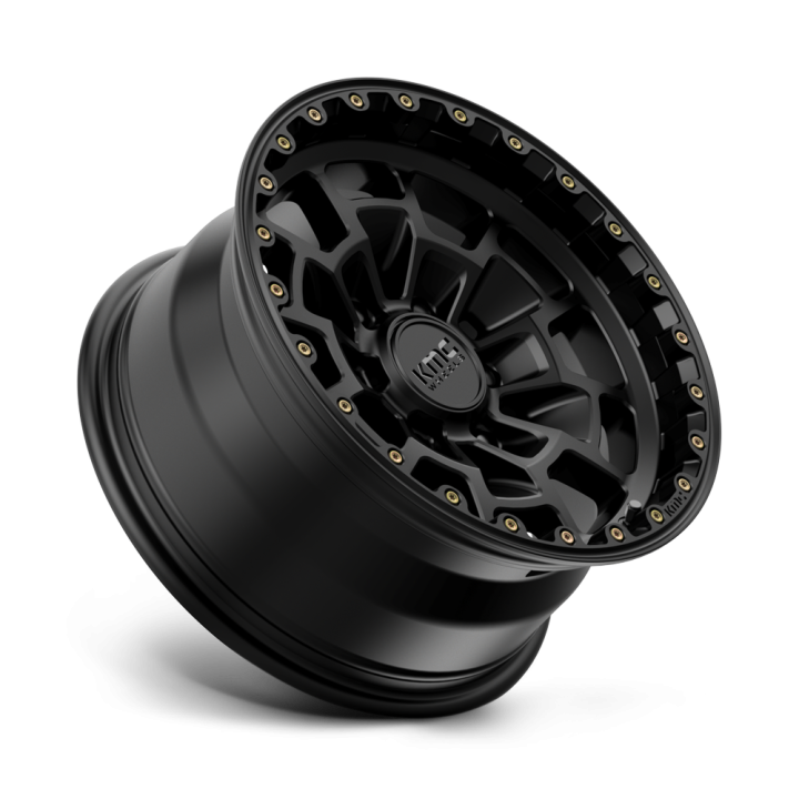 Felga aluminiowa  Satin Black KMC - ujęcie 3