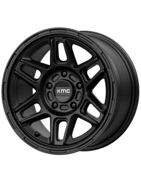 Felga aluminiowa KM716 Satin Black KMC