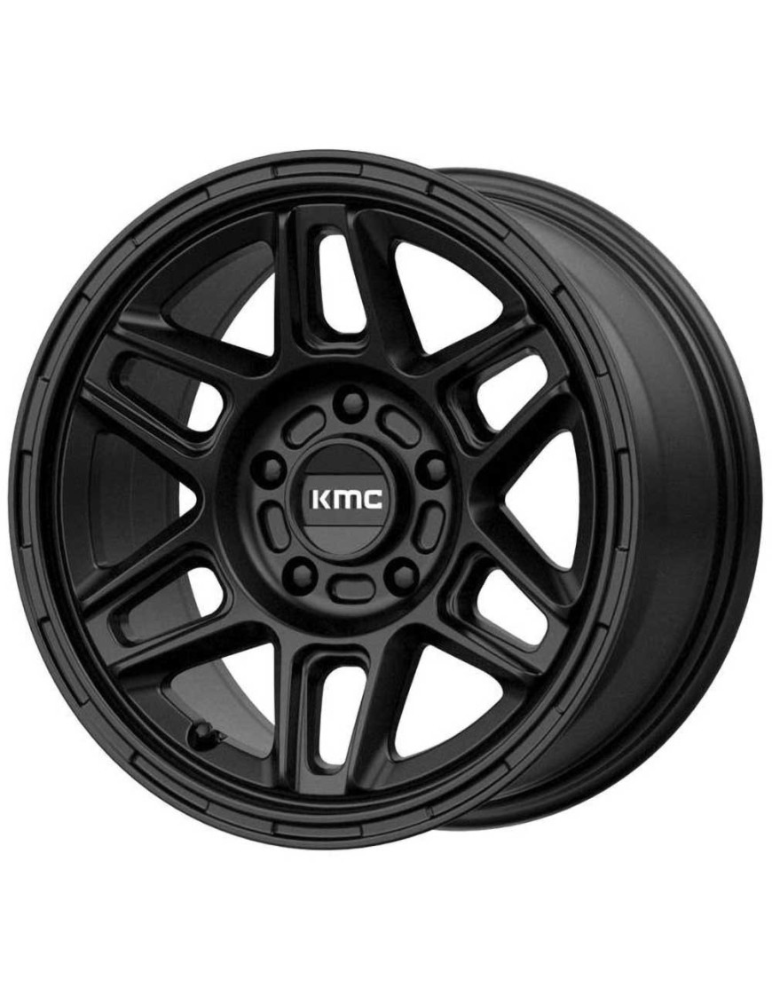Felga aluminiowa KM716 Satin Black KMC