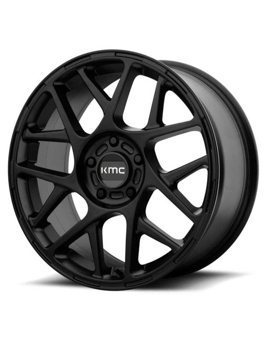Felga aluminiowa KM708 Satin Black KMC