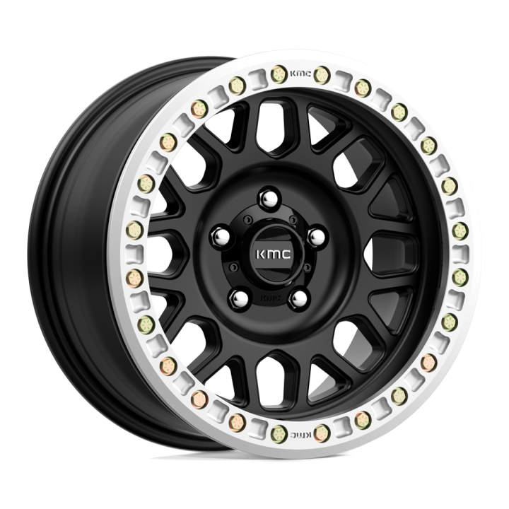 Felga aluminiowa KM234 GRENADE DESERT BEADLOCK Satin Black KMC