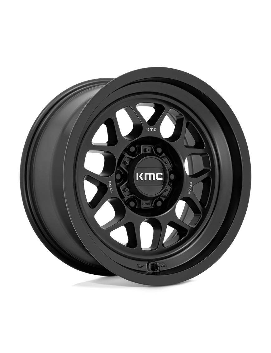 Felga aluminiowa KM725 TERRA Satin Black KMC