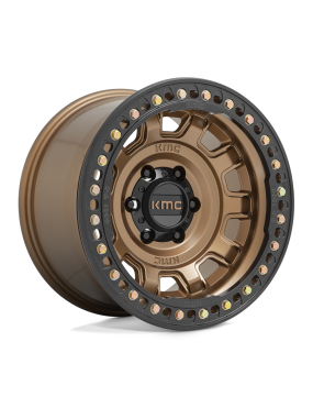 Felga aluminiowa KM236 TANK BEADLOCK Matte Bronze KMC