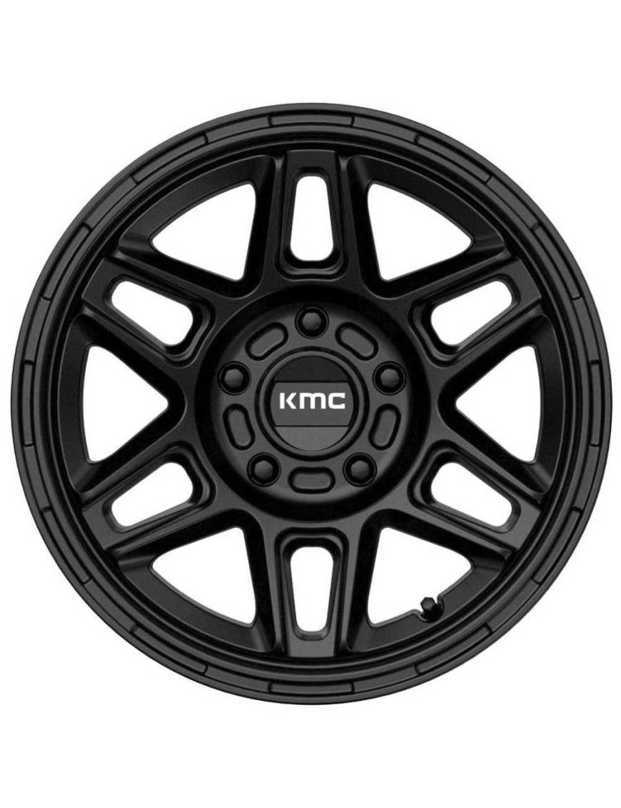 Felga aluminiowa KM716 Satin Black KMC - ujęcie 2
