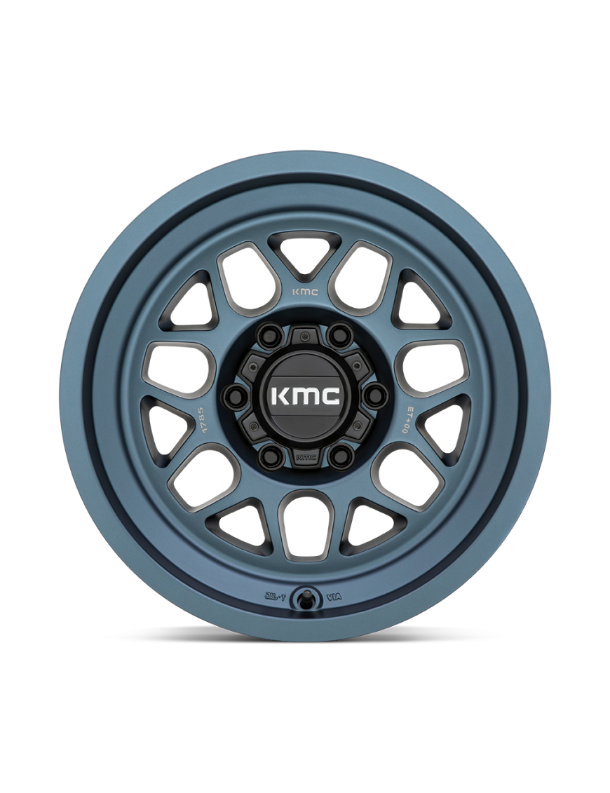 Felga aluminiowa KM725 TERRA Metallic Blue KMC - ujęcie 2