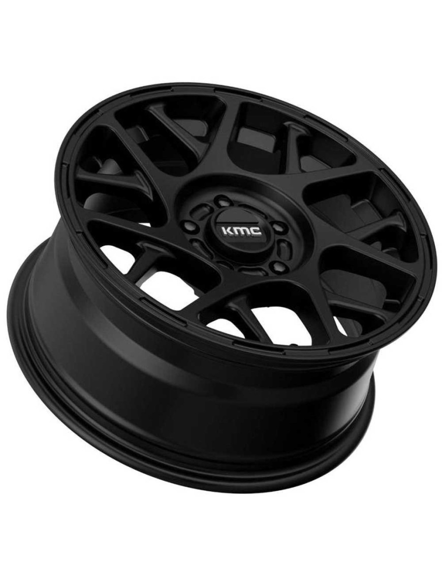 Felga aluminiowa KM708 Satin Black KMC - ujęcie 3
