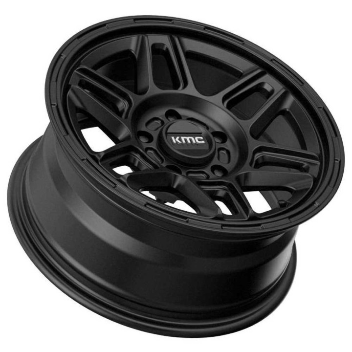 Felga aluminiowa KM716 Satin Black KMC - ujęcie 3