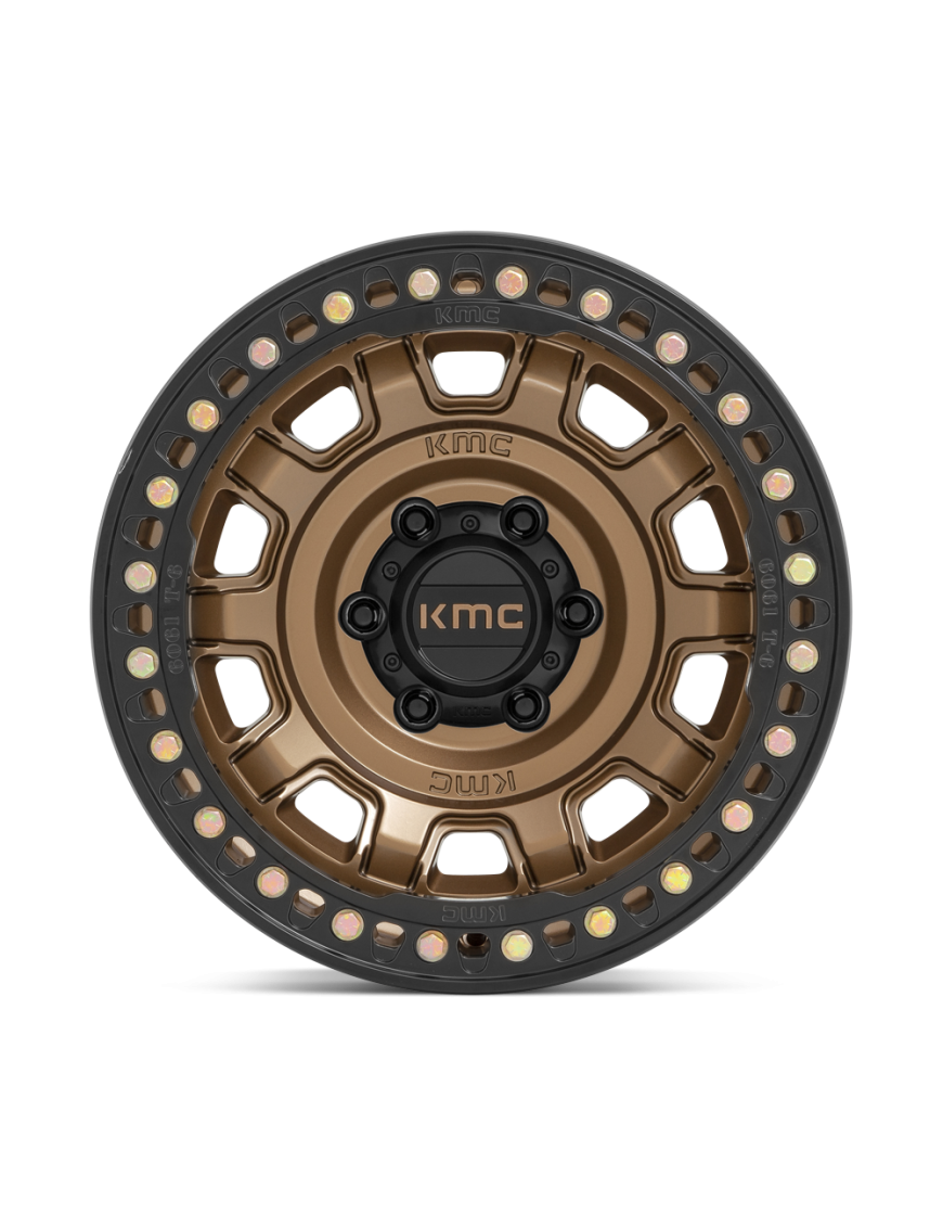 Felga aluminiowa KM236 TANK BEADLOCK Matte Bronze KMC - ujęcie 2