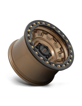 Felga aluminiowa KM236 TANK BEADLOCK Matte Bronze KMC - ujęcie 3