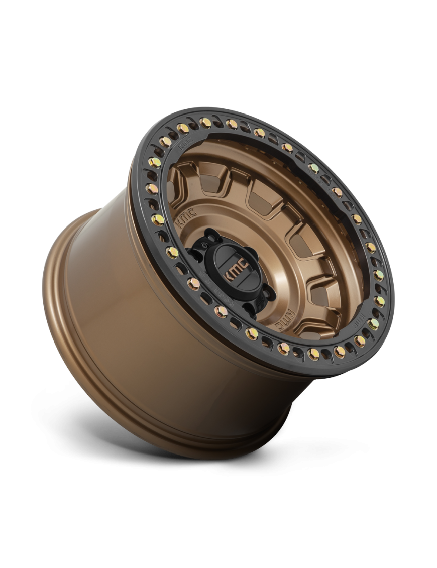 Felga aluminiowa KM236 TANK BEADLOCK Matte Bronze KMC - ujęcie 3