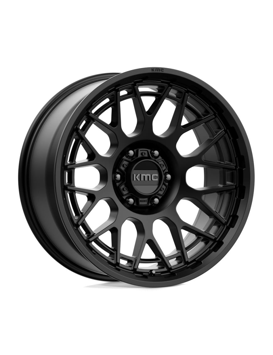 Felga aluminiowa KM722 TECHNIC Satin Black KMC