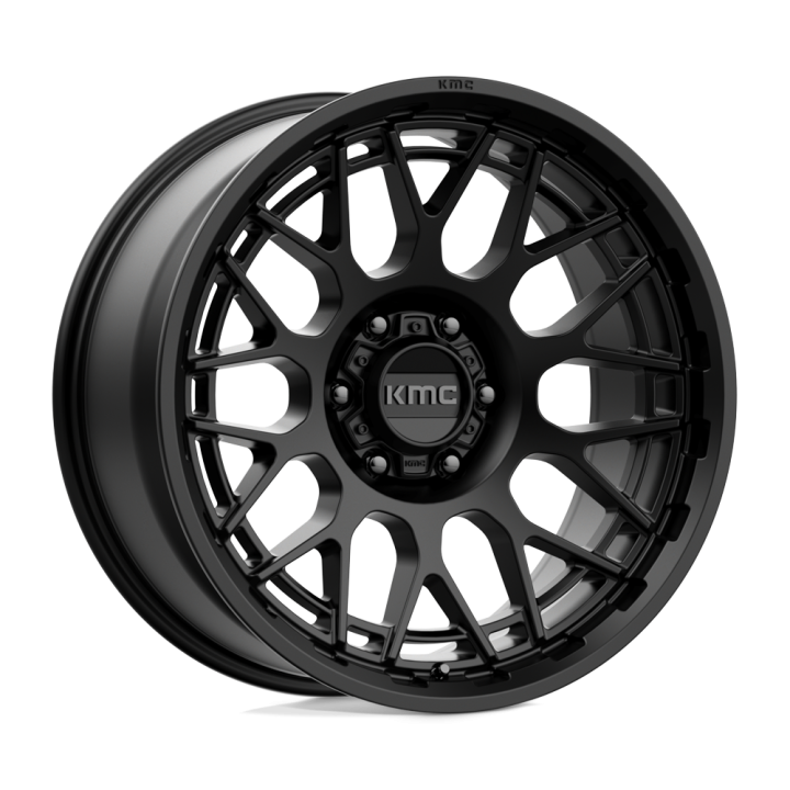Felga aluminiowa KM722 TECHNIC Satin Black KMC