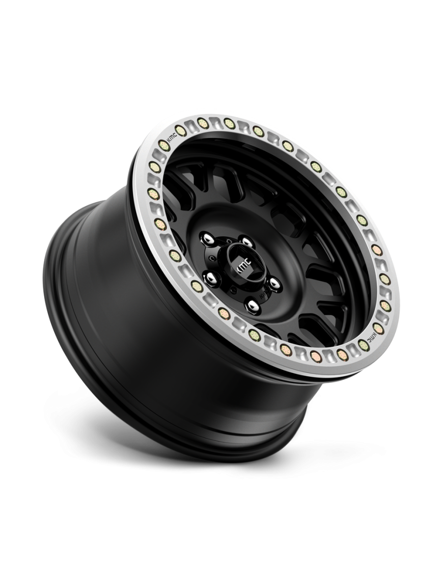 Felga aluminiowa KM234 GRENADE DESERT BEADLOCK Satin Black KMC - ujęcie 2