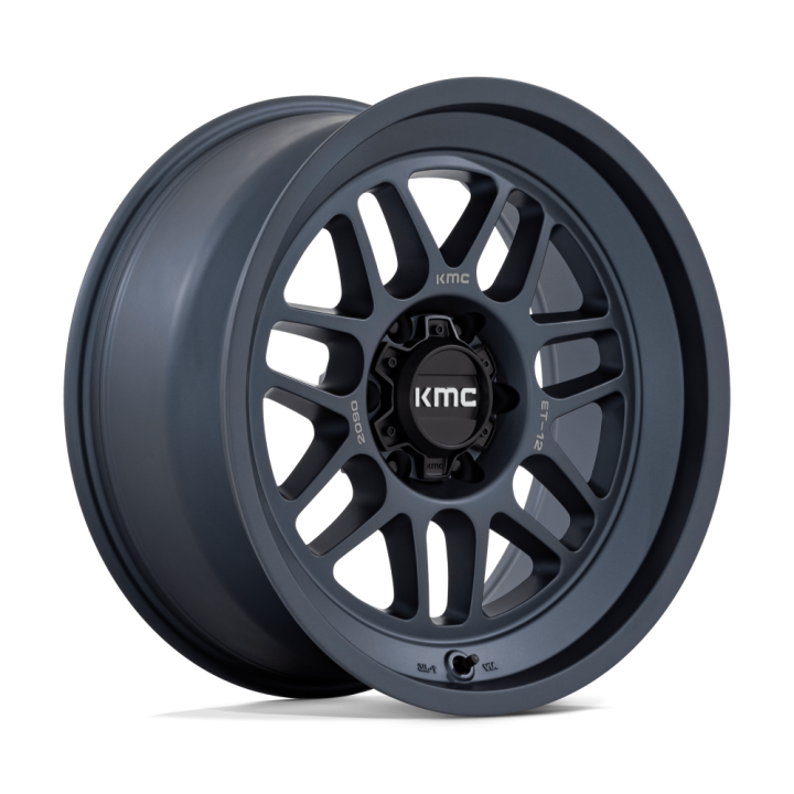 Felga aluminiowa KM725 TERRA Metallic Blue KMC